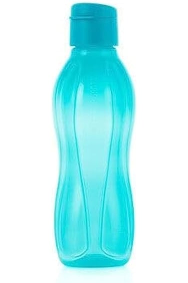 Tupperware Eco Plastic Bottle, 500 ml Capacity, Caribbean Sea