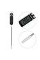 Digital thermometer to measure food temperature - white