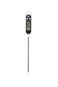 Digital thermometer to measure food temperature - white