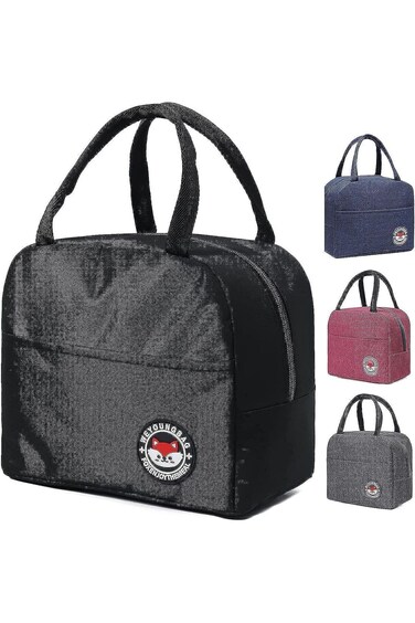 حقيبة حرارية صغيرة من كول بيبي - سوداء