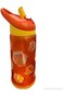 Cool Gear EZ-Freeze Hexagon Water Bottle, 16 oz Capacity, Red