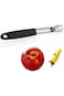 ALMEKAQUZ 2Pcs Apple Cupcake Corer, Fruit Vegetable Core Remover, Profession Healthy Stainless Stee
