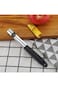 ALMEKAQUZ 2Pcs Apple Cupcake Corer, Fruit Vegetable Core Remover, Profession Healthy Stainless Stee