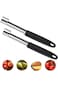 ALMEKAQUZ 2Pcs Apple Cupcake Corer, Fruit Vegetable Core Remover, Profession Healthy Stainless Stee