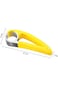 Oasisgalore Banana Slicer ABS + Stainless Steel Fruit and Vegetable Salad Peeler Kitchen Tool for B