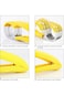 Oasisgalore Banana Slicer ABS + Stainless Steel Fruit and Vegetable Salad Peeler Kitchen Tool for B
