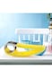 Oasisgalore Banana Slicer ABS + Stainless Steel Fruit and Vegetable Salad Peeler Kitchen Tool for B