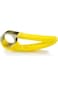 Oasisgalore Banana Slicer ABS + Stainless Steel Fruit and Vegetable Salad Peeler Kitchen Tool for B
