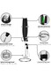 Wantoty Milk Frother Handheld - Electric Milk Frothers, Mini Electric Milk Stick, Stainless Steel B