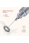 Wantoty Milk Frother Handheld - Electric Milk Frothers, Mini Electric Milk Stick, Stainless Steel B