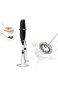 Wantoty Milk Frother Handheld - Electric Milk Frothers, Mini Electric Milk Stick, Stainless Steel B