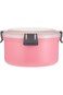 Delcasa 1200ML Air Tight Lunch Box - Leak-Proof &amp; Airtight Lid Circular Food Storage Container - Hi