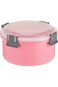 Delcasa 1200ML Air Tight Lunch Box - Leak-Proof &amp; Airtight Lid Circular Food Storage Container - Hi