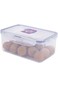LocknLock Hpl817H Rectangular Food Container 1.4 Liter