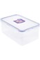 LocknLock Hpl817H Rectangular Food Container 1.4 Liter