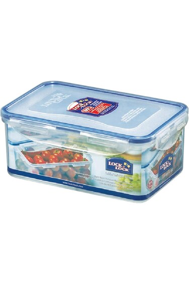 LocknLock Hpl817H Rectangular Food Container 1.4 Liter