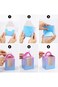 Cupcake Box, Individual Cupcake Boxes Single Cupcake Boxes,Cake Boxes with Window,Cupcake Carrier w