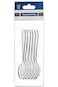 Tramontina Satri Stainless Steel Dessert Spoon 6-Pieces Set