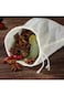 Proxima Direct Nut Milk Bag, 2PCS 10"x15" Reusable Cheese Cloth for Straining Cold Brew Coffee Stra