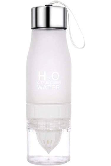 ALCOACH Water Bottles 6oz Portable Water Bottle, Outdoor Sports Plastic Water Bottle Juice Lemon, K
