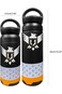 Kashasin Water Bottle Apex Legends Phoenix Kit Shield Battery Stainless Steel Water Bottle Keeps Li