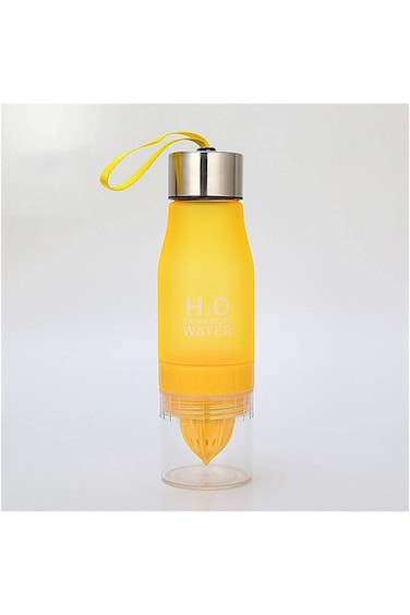 ALCOACH Water Bottles 6oz Portable Water Bottle, Outdoor Sports Plastic Water Bottle Juice Lemon, K