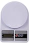 Digital Kitchen Scale SF-400 - Precision Electronic Scale for Cooking and Baking, White