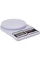 Digital Kitchen Scale SF-400 - Precision Electronic Scale for Cooking and Baking, White
