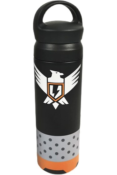 زجاجة مياه كاشاسين Apex Legends Phoenix Kit Shield بطارية من الفولاذ المقاوم للصدأ تحافظ على الطاقة