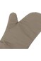 Parfait Heat Resistant Woven Silicone Oven Mitt Taupe and Blue SB0414CC