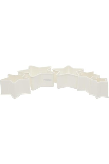 Prestige Star Shape Pastry Cutter - Set 5 Piece [PR8053]