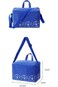 Miniso Bento Lunch Bag, 23 cm x 16 cm Size, Blue