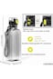 GREBIRD Sports Water Bottle, Plastic Fitness Water Bottle, 1L (34OZ) Large Capacity Square Water Bo