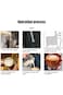 gernie Steam Nozzle Tip Spout, Stainless Steel Tip Milk Foam Spout Rust Proof Coffee Machine Steam