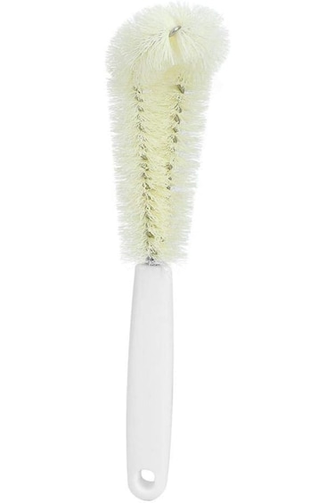 فرشاة تنظيف زجاجات المياه متعددة الوظائف للمطبخ بمقبض قصير/طويل لتنظيف أكواب الأواني الزجاجية المسطحة