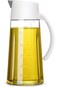 LYLYMYKHH Auto Flip Olive Oil Dispenser Bottle,22 OZ Leakproof Condiment Container With Automatic C