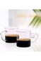 BOROSIL VISION ESPRESSO CLASSIC MUG, 6PCS SET, 120ML, Espresso Cup, Tea &amp; Coffee Cup