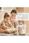 Arabest Rice Storage Container 2 Kg Airtight Food Storage Container with Rice Cup BPA Free Plastic