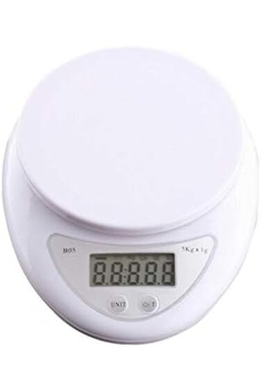 5KG Digital Weighing LCD Electronic Kitchen Household Scale