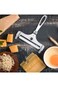 KASTWAVE Kitchen Stainless Steel Wire Cheese Slicer - Adjustable Hand Held Cheese Cutter - Premium