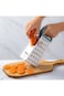 FUYTERY Box Grater Stainless Steel 4 Sides Multi Function Kitchen Vegetable Cutter