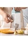 FUYTERY Box Grater Stainless Steel 4 Sides Multi Function Kitchen Vegetable Cutter