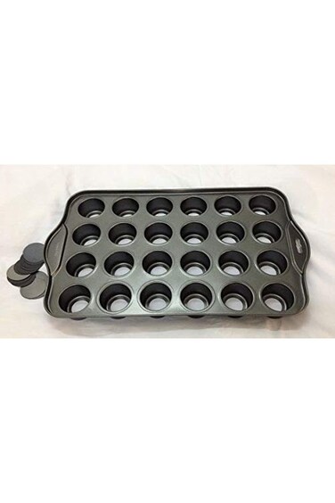 قالب تشيز كيك صغير - ٢٤ قطعة