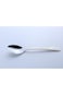 Cuisine Art CT-ELS/CS Berger Elsa Stainless Steel Dessert Spoons Set of 3, Small Coffee Spoon for H