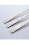 Cuisine Art CT-ELS/CS Berger Elsa Stainless Steel Dessert Spoons Set of 3, Small Coffee Spoon for H