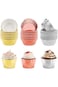 Metallic Cupcake Paper Cup (Gold)