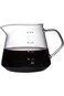 Drip Set v60 Coffee Machine Glass Funnel Glass Server Coffee Filter