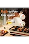 TrendPlain 470ml Olive Oil Spray Bottle for Kitchen Gadgets - 2 in 1 Olive Oil Dispenser Bottle and