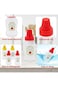 8 Pcs Mini Condiment Squeeze Bottles,23ml Condiment Squeeze Bottle,Plastic Portable Containers Bott