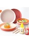 8 Pcs Mini Condiment Squeeze Bottles,23ml Condiment Squeeze Bottle,Plastic Portable Containers Bott
